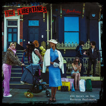 THE LIBERTINES - ALL QUIET ON THE EASTERN ESPLANADE VINYL (LTD. ED. CLEAR)