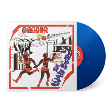 THE LIJADU SISTERS - DANGER VINYL RE-ISSUE (LTD. ED. VARIANTS W/ LTD. DOUBLE-SIDED POSTER)