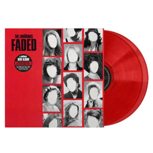 THE LIMIÑANAS - FADED VINYL (LTD. EXCL. ED. RED 2LP GATEFOLD)