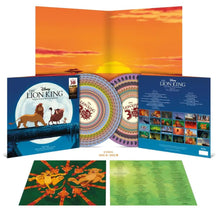 THE LION KING (VARIOUS ARTISTS) VINYL (LTD. 30TH ANN. ED. 'ZOETROPE' PICTURE DISC GATEFOLD)