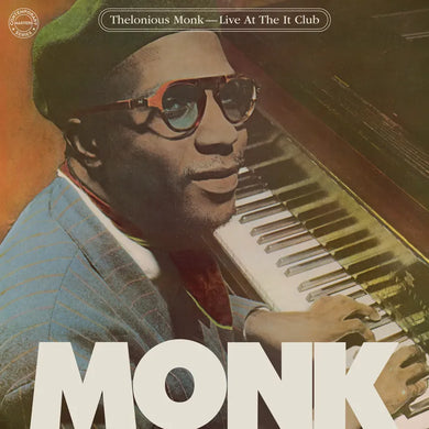 THELONIOUS MONK - LIVE AT THE IT CLUB VINYL (SUPER LTD. 'RSD' ED. 2LP)