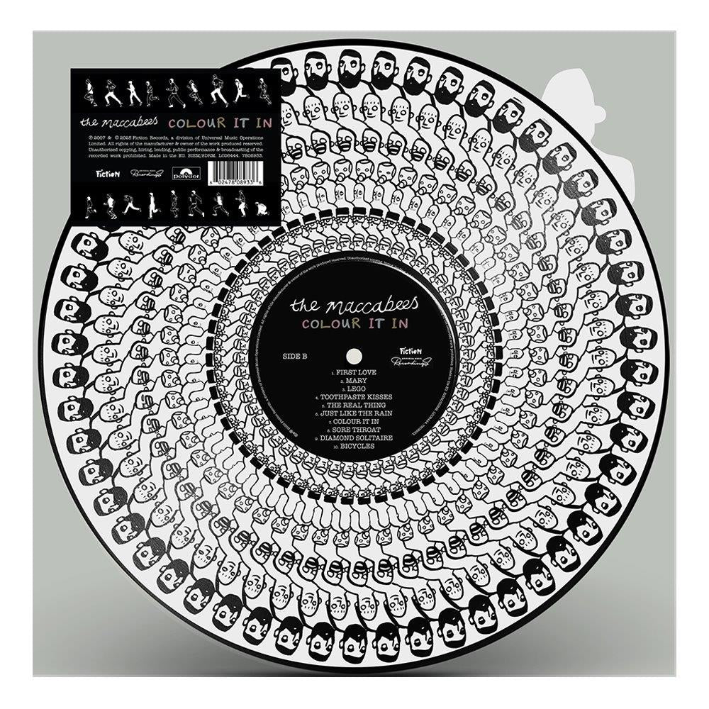 THE MACCABEES - COLOUR IT IN VINYL RE-ISSUE (LTD. ED. ZOETROPE)