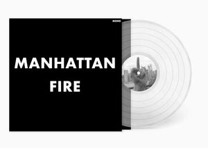 THE MEN - MANHATTAN FIRE VINYL (SUPER LTD. ED. 'RSD' NUMBERED 180G ULTRA CLEAR LP)