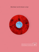 THE MIGHTY LEMON DROPS - HAPPY HEAD VINYL (SUPER LTD. 'DINKED' 40TH ANN' ED. MARBLED RED & BLACK LP + BONUS 7” W/ OBI-STRIP & GOLD FOIL STICKER)