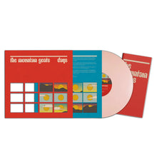THE MOUNTAIN GOATS - DAYS VINYL (LTD. INDIES ED. 'ROBERT LYND' PINK W/ DELUXE PACKAGING)