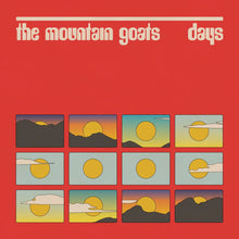 THE MOUNTAIN GOATS - DAYS VINYL (LTD. INDIES ED. 'ROBERT LYND' PINK W/ DELUXE PACKAGING)