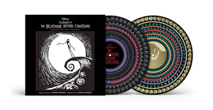 THE NIGHTMARE BEFORE CHRISTMAS (VARIOUS ARTISTS) VINYL (LTD. 30TH ANN. ED. ZOETROPE 2LP GATEFOLD)