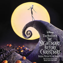 THE NIGHTMARE BEFORE CHRISTMAS OST VINYL RE-ISSUE (LTD. ED. GLOW IN DARK 2LP GATEFOLD)