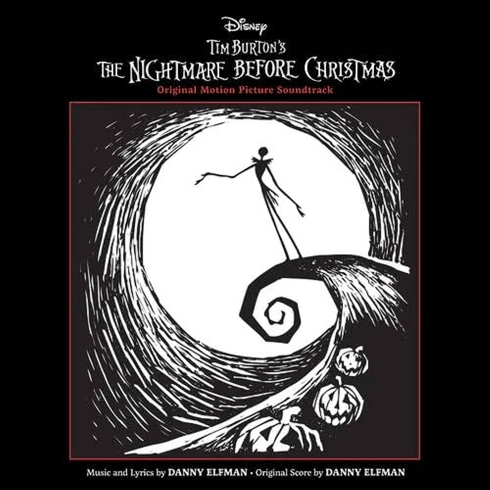 THE NIGHTMARE BEFORE CHRISTMAS (VARIOUS ARTISTS) VINYL (LTD. 30TH ANN. ED. ZOETROPE 2LP GATEFOLD)