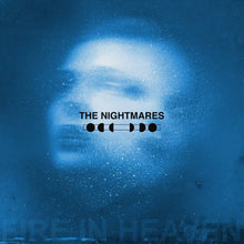 THE NIGHTMARES - FIRE IN HEAVEN VINYL (LTD. ED. 'ETHEREAL SKY')