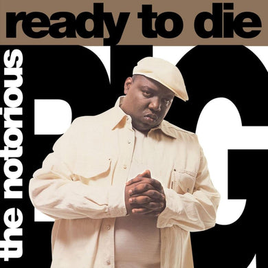 THE NOTORIOUS B.I.G. - READY TO DIE VINYL RE-ISSUE (LTD. ED. GOLD 2LP GATEFOLD)