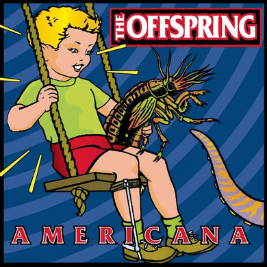 THE OFFSPRING - AMERICANA VINYL RE-ISSUE (LTD. ED. SAND FLEA)