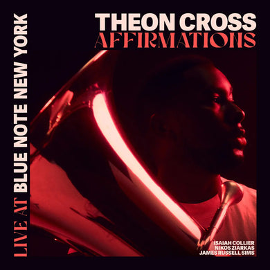 THEON CROSS - AFFIRMATIONS - LIVE AT BLUE NOTE NEW YORK VINYL (2LP)