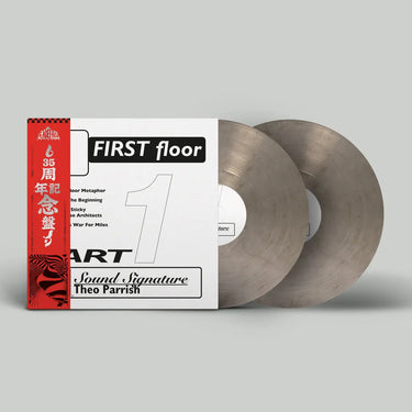 THEO PARRISH - FIRST FLOOR PART 1 VINYL RE-ISSUE (LTD. ED. SMOKEY 2LP W/ OBI-STRIP)