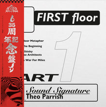 THEO PARRISH - FIRST FLOOR PART 1 VINYL RE-ISSUE (LTD. ED. SMOKEY 2LP W/ OBI-STRIP)