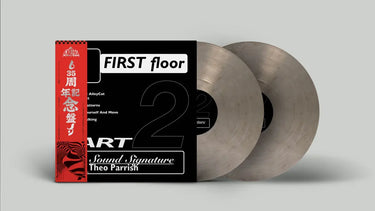 THEO PARRISH - FIRST FLOOR PART 2 VINYL RE-ISSUE (LTD. ED. SMOKEY 2LP W/ OBI-STRIP)