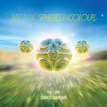 THE ORB & DAVID GILMOUR - METALLIC SPHERES IN COLOUR VINYL (LP)