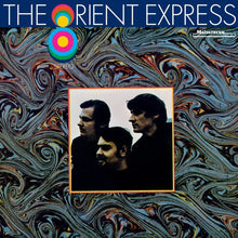 THE ORIENT EXPRESS - THE ORIENT EXPRESS VINYL RE-ISSUE (LTD. ED. SEAGLASS BLUE)