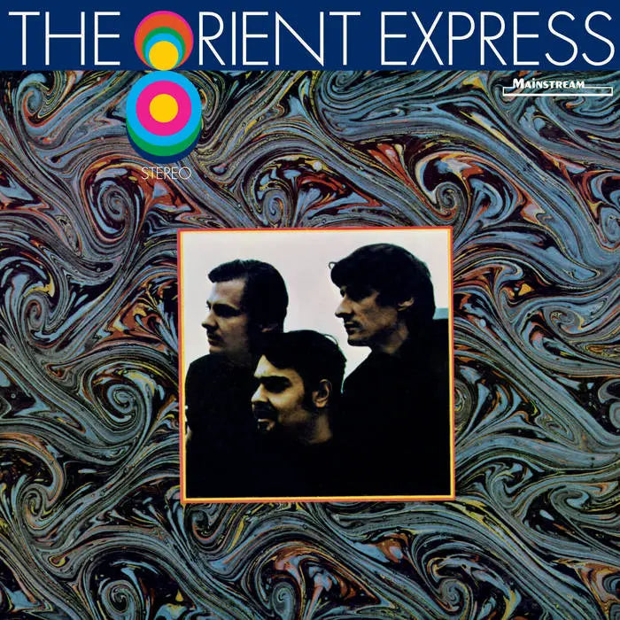 THE ORIENT EXPRESS - THE ORIENT EXPRESS VINYL RE-ISSUE (LTD. ED. SEAGLASS BLUE)