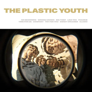 THE PLASTIC YOUTH - THE PLASTIC YOUTH VINYL (LTD. ED. CREAM W/ SIGNED PRINT)