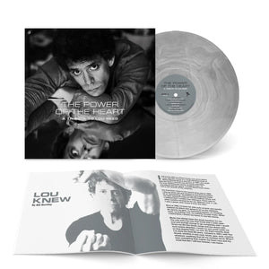 THE POWER OF THE HEART: A TRIBUTE TO LOU REED (VARIOUS ARTISTS) VINYL (SUPER LTD. ED. 'RSD' SILVER NUGGET)