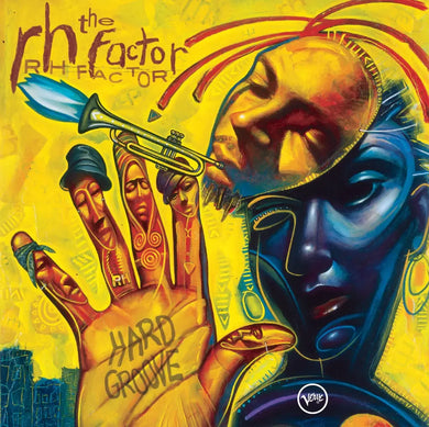 THE RH FACTOR (ROY HARGROVE) - HARD GROOVE VINYL (LTD. DELUXE 'VERVE BY REQUEST' ED. 180G 2LP)