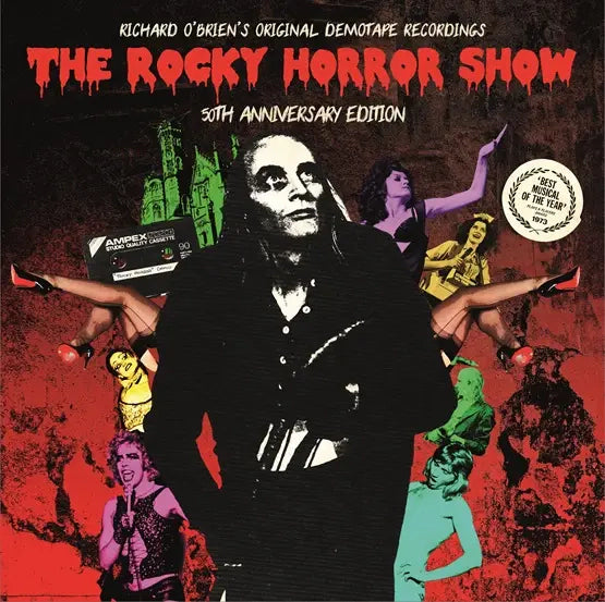 THE ROCKY HORROR SHOW (ORIGINAL RICHARD O'BRIEN DEMOS) VINYL (SUPER LTD. ED. 'RSD'  LP)