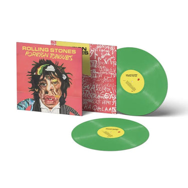 THE ROLLING STONES - FOREIGN TONGUES VINYL (LTD. INDIES ED. VARIANTS)