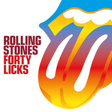 THE ROLLING STONES - FORTY LICKS VINYL (LTD. 40TH ANN. ED. 180G YELLOW, RED, BLUE & ORANGE 4LP)