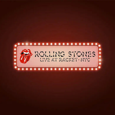 THE ROLLING STONES - LIVE AT RACKET, NYC VINYL (SUPER LTD. ED. 'RSD' WHITE)