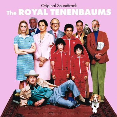 THE ROYAL TENENBAUMS (ORIGINAL MOTION PICTURE SOUNDTRACK) (VARIOUS ARTISTS) VINYL (SUPER LTD. 'RSD BLACK FRIDAY' ED. SKY BLUE + OLIVE GREEN 2LP GATEFOLD)