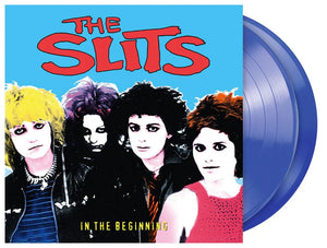 THE SLITS - IN THE BEGINNING VINYL (SUPER LTD. ED. 'RSD' TRANSPARENT BLUE 2LP)