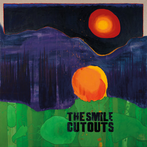 THE SMILE - CUTOUTS VINYL (LTD. ED. WHITE GATEFOLD + SUPER LTD. EXCLUSIVE ART PRINT & STICKERS)