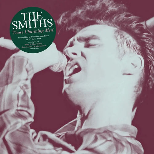 THE SMITHS - THOSE CHARMING MEN VINYL (LTD. ED. BLUE)