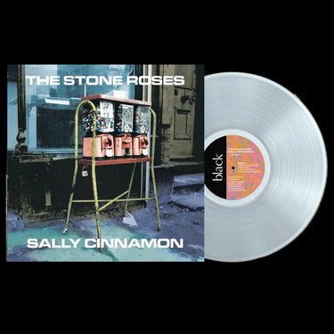 THE STONE ROSES - SALLY CINNAMON VINYL RE-ISSUE (LTD. ED. ULTRA CLEAR 12")