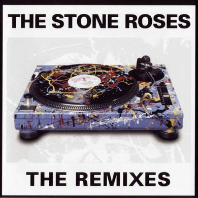 THE STONE ROSES - THE REMIXES VINYL RE-ISSUE (2LP)