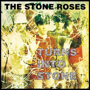 THE STONE ROSES - TURNS INTO STONE VINYL RE-ISSUE (2LP)