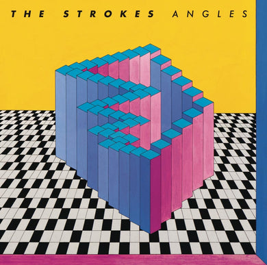 THE STROKES - ANGLES VINYL RE-ISSUE (LTD. ED. PURPLE GATEFOLD)