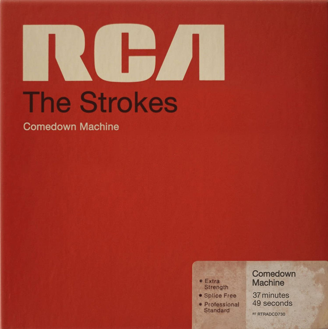THE STROKES - COMEDOWN MACHINE VINYL RE-ISSUE (LTD. ED. YELLOW & RED MARBLE)