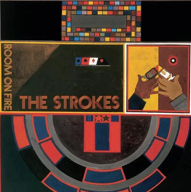 THE STROKES - ROOM ON FIRE VINYL RE-ISSUE (LTD. ED. BLUE)
