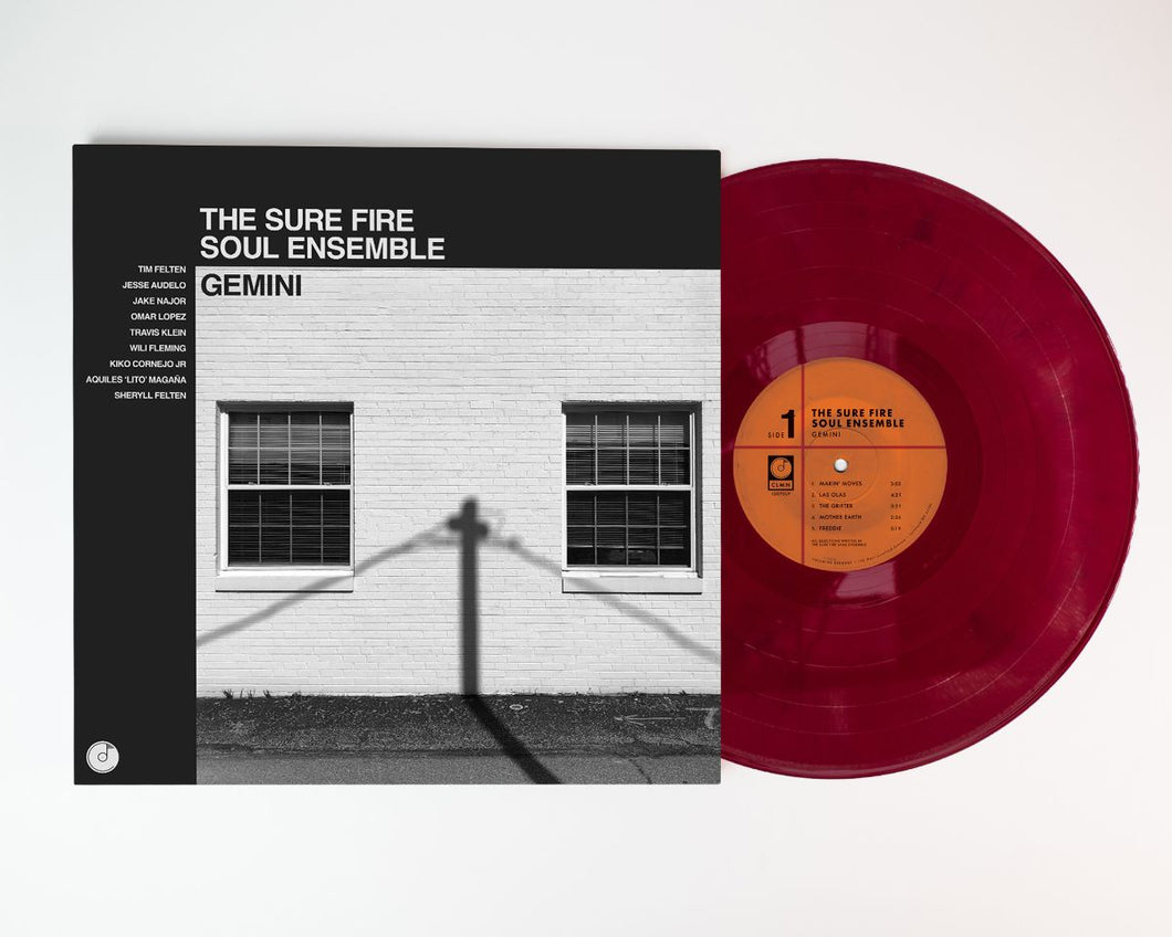 THE SURE FIRE SOUL ENSEMBLE - GEMINI VINYL (LTD. ED. VARIANTS)