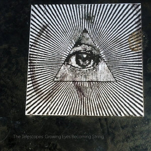 THE TELESCOPES - GROWING EYES BECOMING STRING VINYL (LTD. ED. FROSTED CLEAR)
