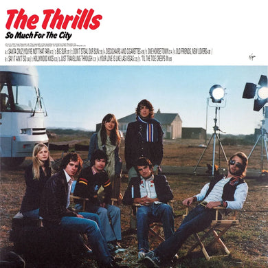 THE THRILLS - SO MUCH FOR THE CITY VINYL RE-ISSUE (LTD. ED. WHITE)