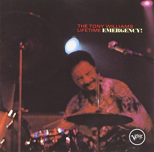 THE TONY WILLIAMS LIFETIME - EMERGENCY! VINYL RE-ISSUE (2LP GATEFOLD)