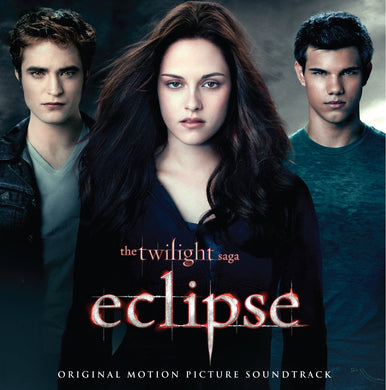 THE TWILIGHT SAGA: ECLIPSE ORIGINAL SOUNDTRACK VINYL RE-ISSUE (LTD. ED. MILKY CLEAR & BLACK ICE 2LP GATEFOLD)