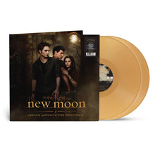 THE TWILIGHT SAGA: NEW MOON ORIGINAL MOTION PICTURE SOUNDTRACK VINYL RE-ISSUE (LTD. ED. GOLD 2LP GATEFOLD)