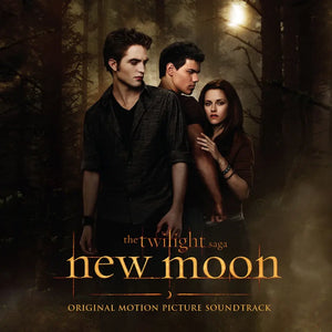 THE TWILIGHT SAGA: NEW MOON ORIGINAL MOTION PICTURE SOUNDTRACK VINYL RE-ISSUE (LTD. ED. GOLD 2LP GATEFOLD)