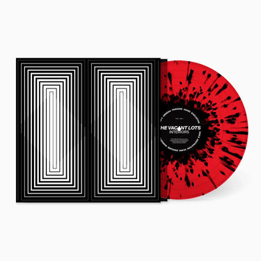 THE VACANT LOTS - INTERIORS VINYL (LTD. DELUXE ED. RED & BLACK SPLATTER GATEFOLD)