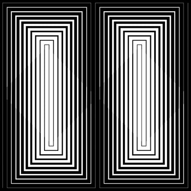 THE VACANT LOTS - INTERIORS VINYL (LTD. DELUXE ED. RED & BLACK SPLATTER GATEFOLD)