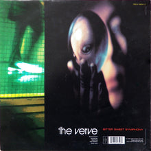 THE VERVE - BITTERSWEET SYMPHONY VINYL RE-ISSUE (SUPER LTD. ED. GREEN 7")